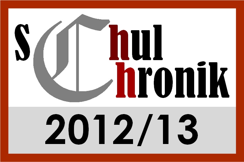 Logo Schulchronik 2012.13